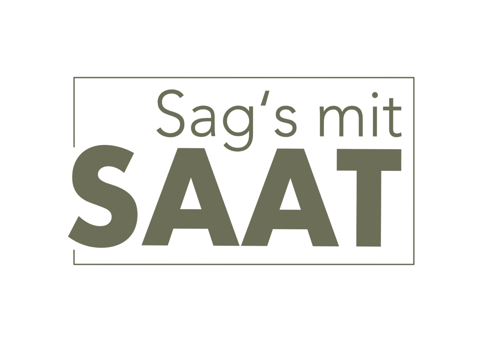 logo sag‘s mit saat transparent