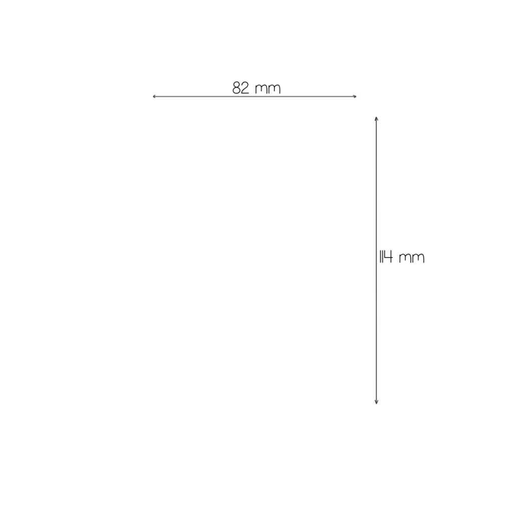 format 82x114mm